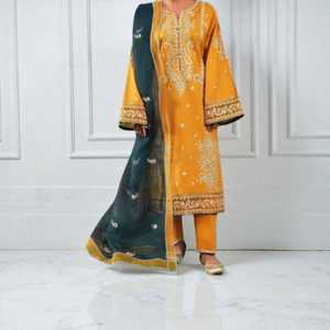 Costume décontracté pour femme prêt à porter à la mode avec haut à manches longues et pantalon confortable idéal pour la mode du printemps et de l'automne - Product Image 1