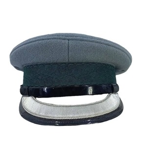 Proveedores de gorras Gorra uniforme ceremonial Gorra visera ceremonial personalizada - Product Image 4