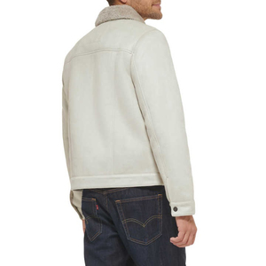 Vestes en cuir de qualité pour hommes, style camionneur et motard, vente en gros au meilleur prix, vestes pour hommes, style camionneur et motard - Product Image 3