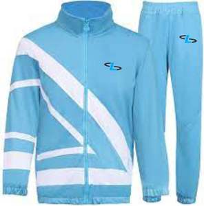 Ensembles de survêtements personnalisés pour hommes avec fermeture éclair pantalons de survêtement et sweat à capuche de sport ensemble deux pièces survêtement pour hommes - Product Image 5