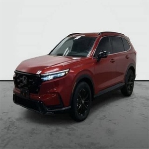 SUV Híbrido CR-V Sport-L AWD 2024 Rojo Radiante Metalizado, Usado en Excelentes Condiciones y a un Precio Accesible, 204 hp, Motor 2L I4 Automático - Product Image 1
