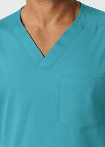 Uniformes hospitaliers unisexes de haute qualité Ensembles de gommage Marque privée Soins de santé Médicaux Adultes Costumes de gommage pour hommes - Product Image 5