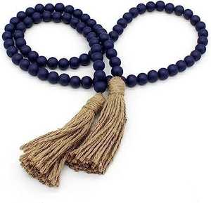 Cuentas Tasbih 33 de Aventurina melocotón de calidad superior para compra espiritual y de meditación de proveedor de hallazgos de joyería de confianza - Product Image 1