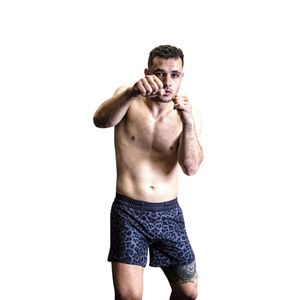Shorts de boxe MMA personnalisés de haute qualité, respirants, à séchage rapide, motif uni, vêtements de sport pour hommes avec couleurs et logo personnalisés, service OEM - Product Image 1