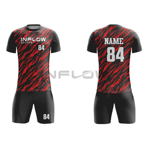 Maillot de football de Croatie pour la maison, 100% polyester, sublimé, service OEM, version joueur, maillots de football - Product Image 2
