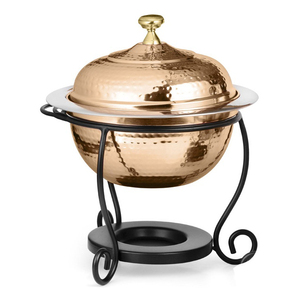 High Quality Hotel Restaurant Customized Hammer Design Stainless Steel Buffet Chafing Dish with <b>Warmer</b> - Product Image 4