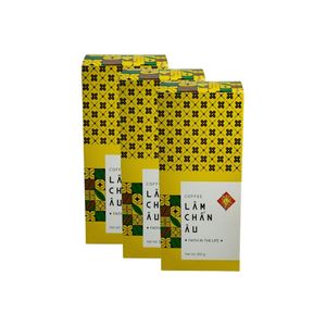กล่องกาแฟอาราบิก้าสีเหลืองสำหรับใช้ต้มน้ำ28แพ็กจากเวียดนาม - Product Image 4