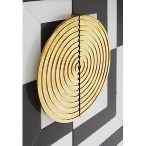 Mesa consola de madera antigua moderna hecha a mano con incrustaciones de hueso para entrada, sala de estar, dormitorio, muebles de hotel o apartamento - Product Image 3