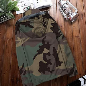 Chaqueta cortavientos con capucha de alta calidad personalizada al por mayor para hombres y mujeres, chubasquero a prueba de agua fabricado por Dress Sports - Product Image 4