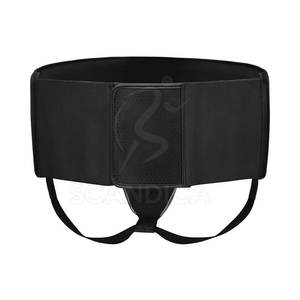 Protector Inguinal de Cuero Genuino con Logotipo Personalizado de Alta Calidad, Nuevo Diseño Ecológico SCANDICA GEAR SG-905 con Precio al por Mayor - Product Image 3