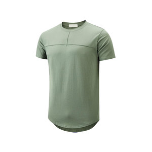 T-shirts imprimés T-shirt classique T-shirt 100% coton de haute qualité personnalisable solide - Product Image 2