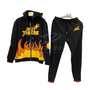 ชุดวอร์มพิมพ์ลายพัฟสไตล์ต่างๆชุดวอร์มพิมพ์ลายพัฟทำตามสั่ง - Product Image 1