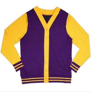 Wholesale Winter Fashion <b>Cardigan</b> Sweaters Top Quality New Style Clothing Manufacture Striped Design Cotton Breathable Sweater - Product Image 3