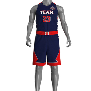 Uniforme de Baloncesto para Hombre, Camiseta de Secado Rápido, Uniforme de Baloncesto Profesional Retro, Ropa de Baloncesto Transpirable para Adultos - Product Image 5