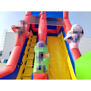 Tobogán Inflable Gigante de Dibujos Animados, Material de PVC de Grado Comercial, 6 m de Altura, Tobogán Inflable Grande para Niños y Adultos al Aire Libre - Product Image 2