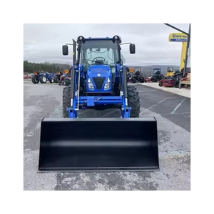 Workmaster 75 avec chargeur robuste, attache rapide de style skid steer et godet inclus dans l'emballage - Product Image 4