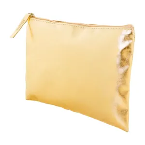 Mecol Personalized Metallic <b>Toiletry</b> Bag Custom Merchandising Trousse - Product Image 2