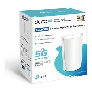 Routeur Mesh TP-Link DECO X50 5G AX3000 Double Bande 1000 Mbps QoS WDS/WPS Version UE 0920121 - Product Image 2