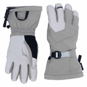 Mitaines imperméables pour la conduite, le vélo, le ski, le snowboard, unisexes, doublées de polaire, chaudes, pour l'hiver, compatibles avec les écrans tactiles - Product Image 1
