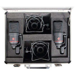 PROMO FLASH : Microphone à condensateur multidirectionnel à large diaphragme Neuumann TLM 170 R (noir) avec filtre anti-reflet Auray RF-5P-B - Product Image 4