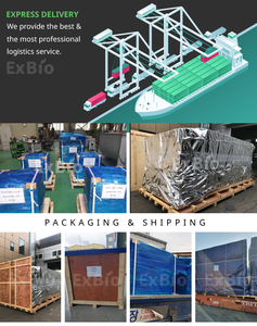 ราคาที่เชื่อถือได้ของเครื่องทําปุ๋ยหมัก Exbio 3000Kg เครื่องกําจัดขยะอาหารความจุสูงสําหรับผู้ซื้อจํานวนมาก - Product Image 5