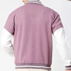 Chaquetas Varsity de Béisbol con Logotipo Personalizado, Fabricantes de Ropa, Chaqueta de Béisbol Personalizada para Hombre, Chaqueta Letterman - Product Image 5
