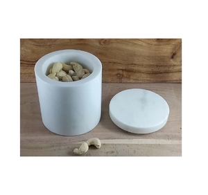 Venta al por mayor estilo de 3 pulgadas de mármol frutero seco frutero postre frutero para tamaño personalizado precio barato venta caliente - Product Image 6