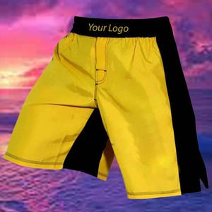 Shorts MMA personnalisés, respirants, vêtements de combat et de fitness unisexes, shorts MMA pour adultes en gros - Product Image 2