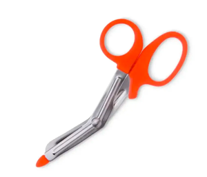 Tijeras de vendaje de acero inoxidable para enfermera profesional, tijeras de lona, mango de plástico, fuente de alimentación Manual, base de instrumentos quirúrgicos - Product Image 2