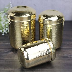 Juego de botes de cobre grabados personalizados con texto personalizado para regalar en ocasiones especiales como bodas y aniversarios - Product Image 1