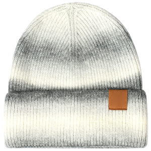 Custom Logo 100% Acrylic Breathable & Waterproof Blank Short Winter Beanie Hat Black Ribbed Knit Fisherman Cuff <b>Plain</b> <b>Cap</b> - Product Image 1