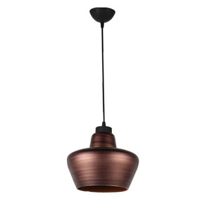 Lámpara colgante hecha a mano de Metal redondo de latón AK en cobre acabado antiguo para decoración Interior de Hotel y hogar - Product Image 1