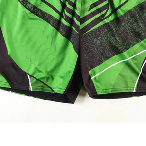 Pantalones Cortos de MMA Personalizados para Hombre con Tela de Poliéster/Algodón Premium, Impermeables, Ecológicos, Transpirables y con Cintura Elástica - Product Image 6
