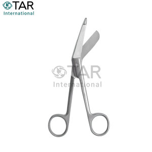 อุปกรณ์การแพทย์ระดับมืออาชีพ เครื่องมือผ่าตัดกระดูกและข้อ ผ้าพันแผลแบบยิปซั่ม กรรไกรตัดผ้าพันแผลลิสเตอร์ ผลิตในปากีสถาน คุณภาพพรีเมียม - Product Image 3