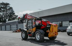 Nouveau télescopique SANY STH1440 avec performances de puissance de précision, moteur essentiel, pompe, boîte de vitesses, roulement - Atteignez de nouveaux sommets, achetez maintenant ! - Product Image 5