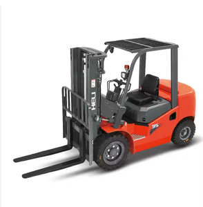 Carretilla elevadora diesel 2ton,3ton, 3.5ton Capacidad Carretilla elevadora Apilador hidráulico Camiones - Product Image 1