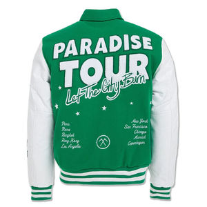 แจ็คเก็ตวาร์ซิตี้คุณภาพสูงสำหรับฤดูหนาว ปรับแต่งสีและโลโก้ได้ สไตล์สตรีทแวร์ แห้งเร็ว คอตั้ง แฟชั่น ลดราคา - Product Image 2