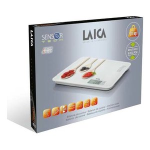 Báscula de Cocina Blanca KS5020W de 20 kg para Medir Ingredientes y Más - Product Image 2