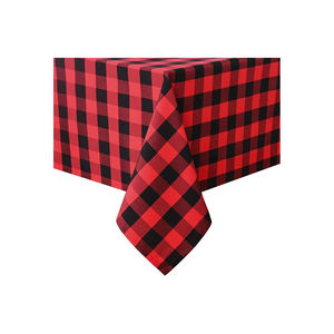 Suministro a granel 100% Algodón puro Impresión digital Mantel bordado de lujo Proveedor indio - Product Image 4