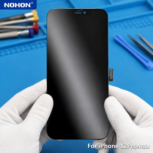 Pantalla OLED de Repuesto para <span class=keywords><strong>iPhone</strong></span> <span class=keywords><strong>12</strong></span> Pro Max, Digitalizador de Pantalla Táctil, Ensamblaje Ultrafino y Flexible, Piezas de Reparación de Teléfonos al por Mayor - Product Image 2