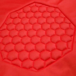 Alta calidad Pakistán hecho 100% poliéster transpirable ligero ecológico secado rápido niñas fútbol portero Jersey uniforme - Product Image 6