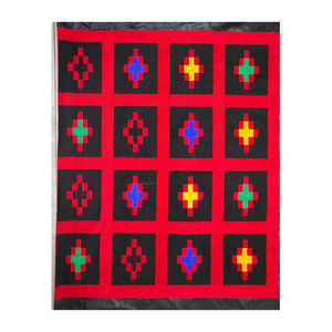 Ropa tejida bordada de poliéster para mujer con estampado africano Super Obama, superventas, impermeable, exportada a granel para boda Meba - Product Image 2