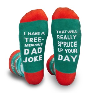 Vui Giáng Sinh Vớ Với Cây Đùa Câu Nói Dưới Biểu Tượng Tùy Chỉnh Bông Mềm Quà Tặng Cho Cha Hoặc Kỳ Nghỉ Mặc - Product Image 3