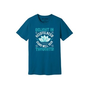 เสื้อยืดลำลองผ้าฝ้าย100% พิมพ์ลายพระพุทธรูป3D มี12สีให้เลือก160-180 - Product Image 3