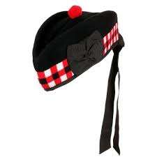 Chapeau Glengarry personnalisable avec logo brodé en 3D rouge et blanc pour les sports de plein air et les voyages - Product Image 4