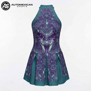 Nuevo Uniforme de Porristas a la Moda, Diseño Personalizado por Sublimación, Ropa Deportiva Transpirable para Competencia y Entrenamiento en Equipo - Product Image 2