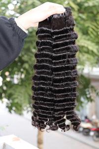 100% extensions de cheveux humains vente chaude corps ondulé très soyeux et lisse meilleure qualité - Product Image 5