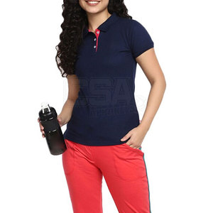 เสื้อโปโลผู้หญิงแบบใหม่ ทรงปกติ ใส่สบาย ผลิตจากผ้าฝ้าย เหมาะสำหรับฤดูร้อน สวมใส่สบายๆ ในชีวิตประจำวัน - Product Image 4