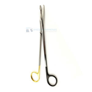 Ciseaux chirurgicaux en acier inoxydable de haute qualité Poignée confortable Source d'alimentation manuelle Instrument chirurgical de base Service OEM disponible - Product Image 2