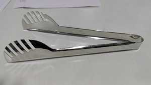 Mini pinzas para alimentos de acero inoxidable, pinzas de servicio para servir aperitivos, postres, ensaladas, herramientas de cocina, pinzas para alimentos de acero inoxidable - Product Image 6